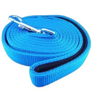 Premium Dog Leash - Dutchy Brand - 6' Foot long - Heavy Duty - Blue - NEW